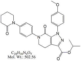 Apixaban Isopropyl Ester Impurity